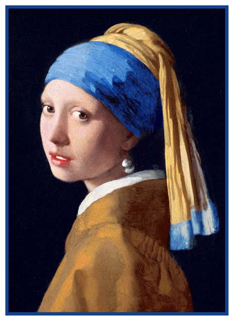 Girl With A Pearl Earring Painting at PaintingValley.com | Explore collection of Girl With A ...