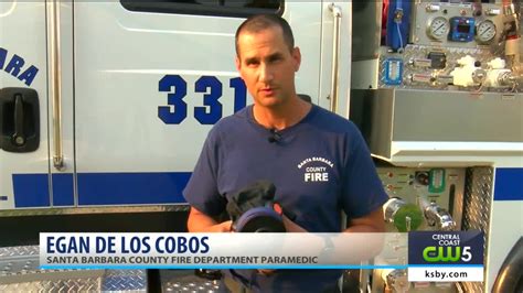 Santa Barbara County firefighters receive improved respiratory equipment