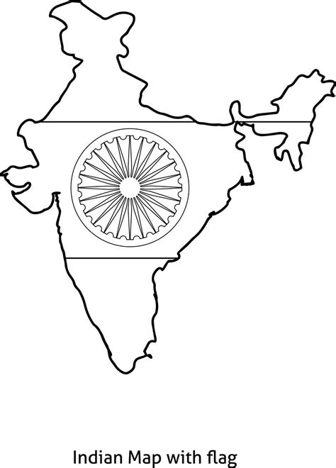 Printable indian flag coloring page free printable india flag coloring ...