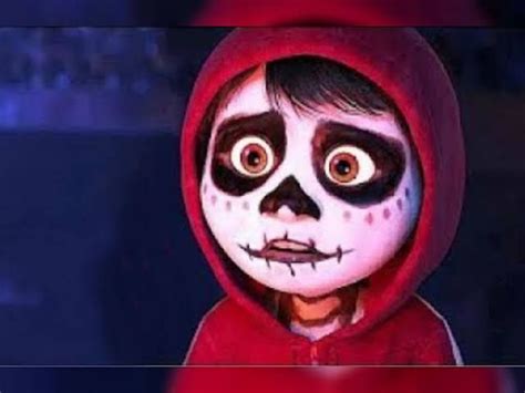 Resultado de imagen de maquillaje niño de miguel de coco | Halloween ...