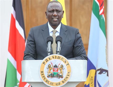 Kenya's William Ruto names new cabinet