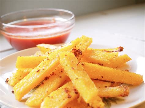 Polenta Fries - Lake Shore Lady