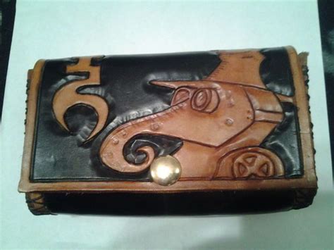 Leather Tooling | Leather tooling, Leather projects, Leather