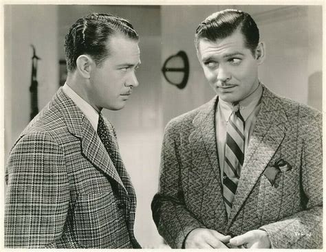 Harvey Stephens, Clark Gable