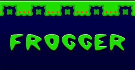 Frogger 🕹️ Play on CrazyGames