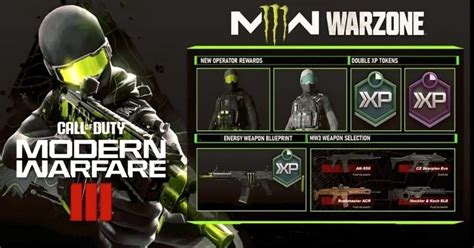 MW3: Monster Energy Rewards Not Showing Fix