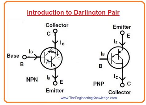 Introduction to Darlington Pair - The Engineering Knowledge