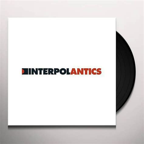 Interpol Merch, Shirts, Vinyl, Albums & More