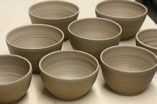 Trimmed Bowls | I trimmed 8 bowls last night at pottery, I'm… | Flickr