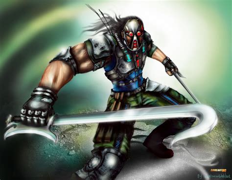 Mortal kombat 9 kabal - bearlaneta