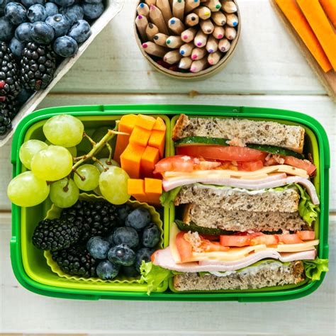 51 Lunch Ideas for Kids School Lunch Box - All Nutritious