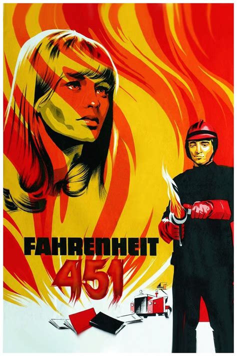 Fahrenheit 451 Movie Poster 1966 | Etsy