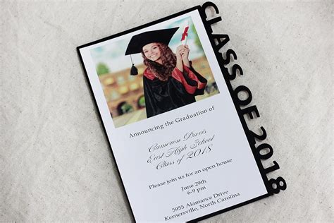 Graduation Announcement Graduation & School Cards Greeting Cards trustalchemy.com