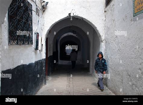 Medina, Tetouan, UNESCO World Heritage Site, Morocco, North Africa ...