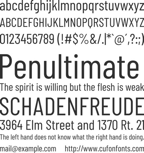 Barlow Condensed Font Family : Download Free for Desktop & Webfont