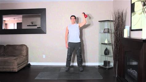 Kettlebell Arnold Press Technique - YouTube