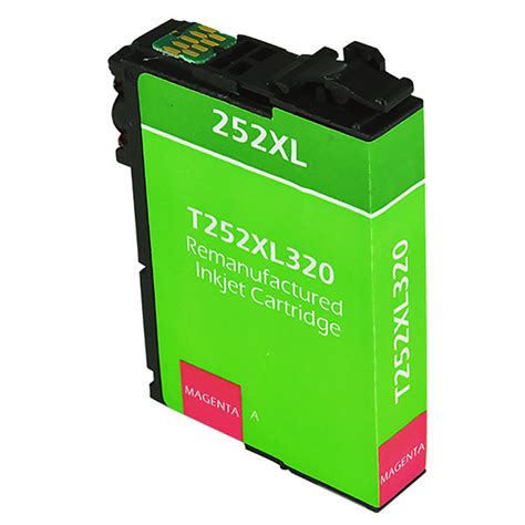 Epson T252 XL High Yield Magenta Remanufactured Printer Ink Cartridge | Printer Ink Cartridges ...