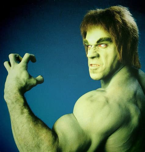 Lou Ferrigno Hulk Makeup