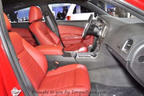 The 2011 Dodge Charger R/T Max interior front | Torque News