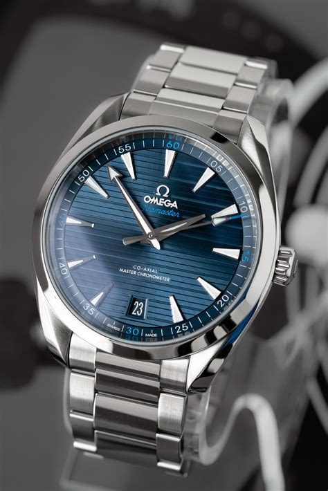 [WTS] Omega Seamaster Aqua Terra 150m 41mm Co-Axial 8900 Blue Dial ...