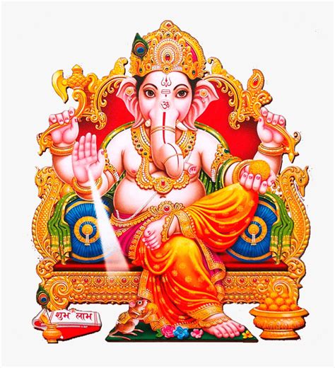 Ganpati Png Background Image - High Resolution Ganesh Png, Transparent ...