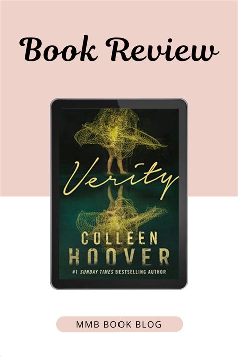 Verity Colleen Hoover Book Review | MMB Book Review