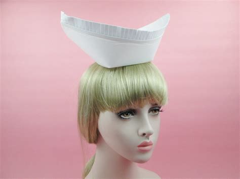 NURSE HAT Vintage Traditional White Nurse's Cap - Etsy