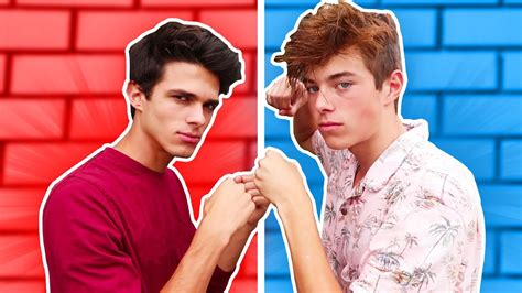 COMPETING AGAINST BRENT RIVERA!! - YouTube