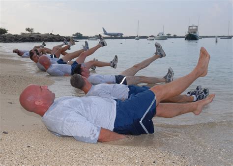 Beach workout > Pacific Air Forces > Article Display