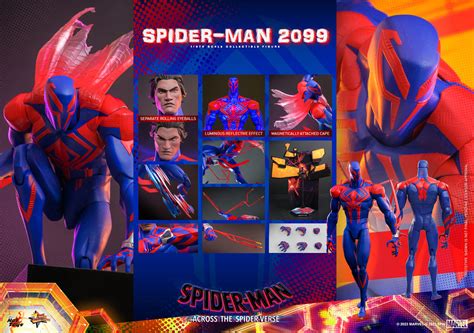 Spider-Man 2099 (Spider-Man: Across the Spider-Verse) Sixth Scale Prem — Heroes World