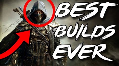 BEST Builds in ESO (Elder Scrolls Online Montage) - YouTube