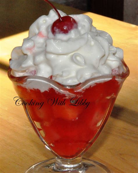 Jello Fruit Cocktail Dessert | Cooking With Libby