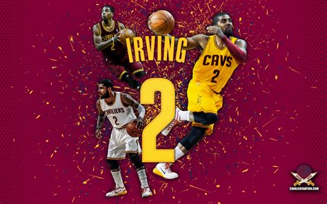 Kyrie Irving "Abstract" Wallpaper - Cavaliers Nation