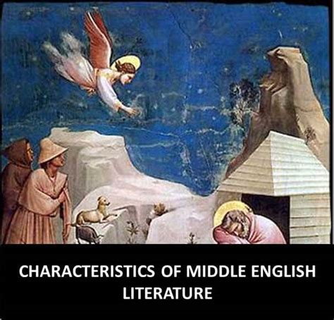 Characteristics of Middle English Literature - Owlcation