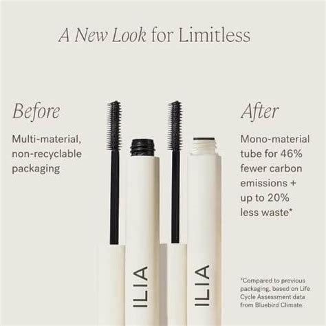 Ilia Fullest Volumizing Mascara vs. Ilia Limitless Mascara