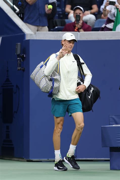 Jannik Sinner Heads to the US Open in Style, Courtesy of Gucci | Vogue