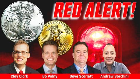 Gold & Silver - RED ALERT! Bo Polny, Clay, Andrew Sorchini, Dave Scarlett