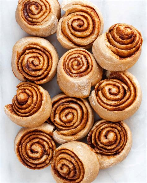 Vegan Pizza Dough Cinnamon Rolls | Last Ingredient