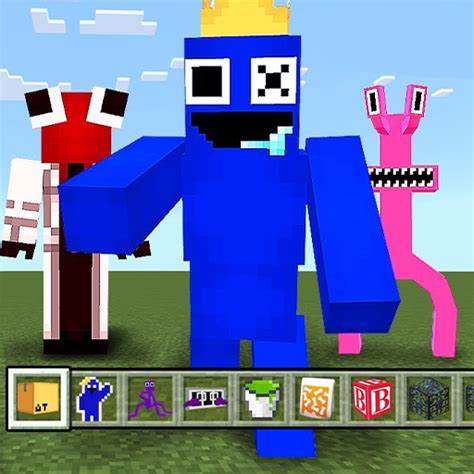 Rainbow Friends for Minecraft for PC / Mac / Windows 11,10,8,7 - Free Download - Napkforpc.com