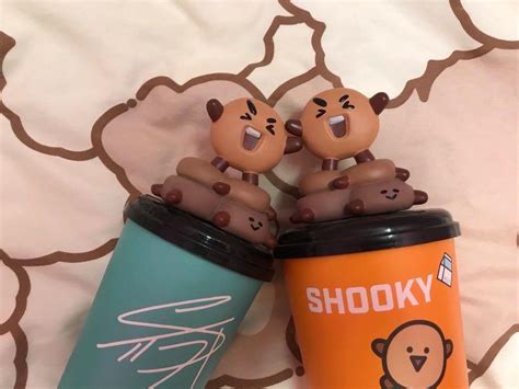 BT21 SHOOKY OFFICIAL TUMBLR, Hobbies & Toys, Collectibles & Memorabilia ...