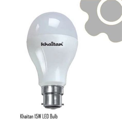 Khaitan 15W LED Bulb, Cool White at best price in Kanpur | ID: 2852895811633