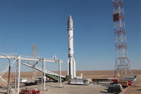 Proton rolled out for launch of Turkish satellite – Spaceflight Now