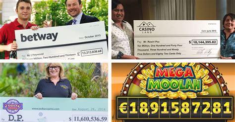 Recent Mega Moolah Winners and Record-breaking Jackpots