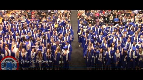 Sparta High School Graduation Commencement Ceremony Class of 2022 - YouTube