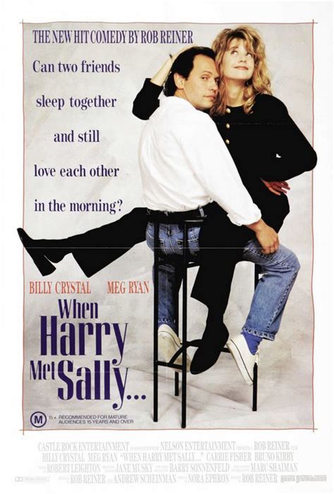 When Harry Met Sally - Movie Poster - When Harry Met Sally... Fan Art (24305557) - Fanpop