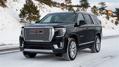 Best Full-Size SUV Resale Value: 2021 GMC Yukon - Kelley Blue Book