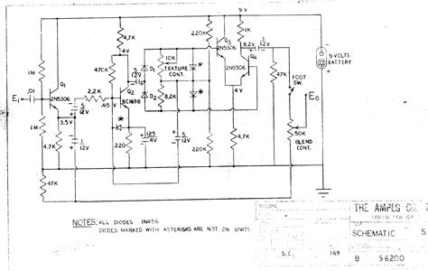 Diy Guitar Compressor Pedals Schematics » Wiring Boards