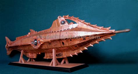 Nautilus submarine model