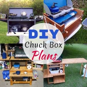 15 DIY Chuck Box Plans You Can Make Easily - DIY & Crafts