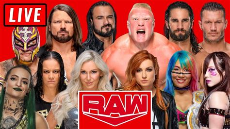 WWE RAW Live Stream February 24th 2020 Watch Along - Full Show Live ...